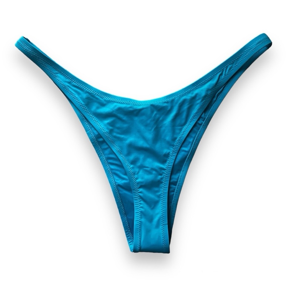 Skims recycled swim tanga bikini bottom